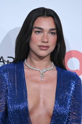 Dua Lipa at arrivals for 34th Annual Elton John AIDS Foundation Academy Awards Viewing Party, West Hollywood Park, Los Angeles, CA, March 15, 2026. Photo By: Michael Mattes Everett Collection 34th Annual Elton John AIDS Foundation Academy Awards Viewing Party PUBLICATIONXNOTxINxCANxCHNxFRAxITAxJPNxNORxPOLxRUSxESPxUKxUSA