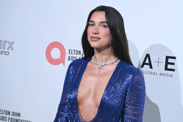 Dua Lipa at arrivals for 34th Annual Elton John AIDS Foundation Academy Awards Viewing Party, West Hollywood Park, Los Angeles, CA, March 15, 2026. Photo By: Michael Mattes Everett Collection 34th Annual Elton John AIDS Foundation Academy Awards Viewing Party PUBLICATIONXNOTxINxCANxCHNxFRAxITAxJPNxNORxPOLxRUSxESPxUKxUSA