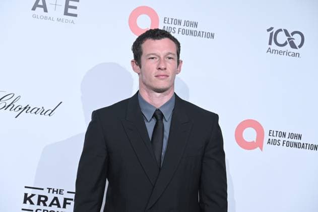 Callum Turner at arrivals for 34th Annual Elton John AIDS Foundation Academy Awards Viewing Party, West Hollywood Park, Los Angeles, CA, March 15, 2026. Photo By: Michael Mattes Everett Collection 34th Annual Elton John AIDS Foundation Academy Awards Viewing Party PUBLICATIONXNOTxINxCANxCHNxFRAxITAxJPNxNORxPOLxRUSxESPxUKxUSA