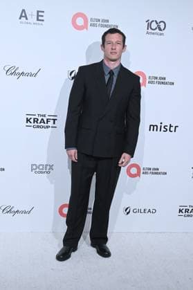 Callum Turner at arrivals for 34th Annual Elton John AIDS Foundation Academy Awards Viewing Party, West Hollywood Park, Los Angeles, CA, March 15, 2026. Photo By: Michael Mattes Everett Collection 34th Annual Elton John AIDS Foundation Academy Awards Viewing Party PUBLICATIONXNOTxINxCANxCHNxFRAxITAxJPNxNORxPOLxRUSxESPxUKxUSA
