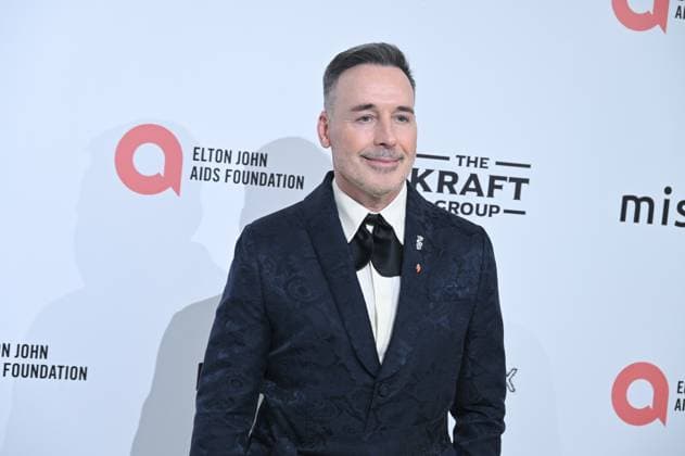 David Furnish at arrivals for 34th Annual Elton John AIDS Foundation Academy Awards Viewing Party, West Hollywood Park, Los Angeles, CA, March 15, 2026. Photo By: Michael Mattes Everett Collection 34th Annual Elton John AIDS Foundation Academy Awards Viewing Party PUBLICATIONXNOTxINxCANxCHNxFRAxITAxJPNxNORxPOLxRUSxESPxUKxUSA