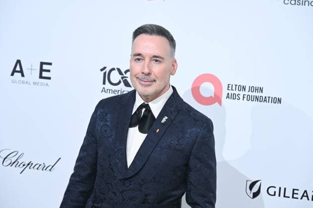 David Furnish at arrivals for 34th Annual Elton John AIDS Foundation Academy Awards Viewing Party, West Hollywood Park, Los Angeles, CA, March 15, 2026. Photo By: Michael Mattes Everett Collection 34th Annual Elton John AIDS Foundation Academy Awards Viewing Party PUBLICATIONXNOTxINxCANxCHNxFRAxITAxJPNxNORxPOLxRUSxESPxUKxUSA