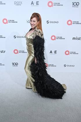Lisa Ann Walter at arrivals for 34th Annual Elton John AIDS Foundation Academy Awards Viewing Party, West Hollywood Park, Los Angeles, CA, March 15, 2026. Photo By: Michael Mattes Everett Collection 34th Annual Elton John AIDS Foundation Academy Awards Viewing Party PUBLICATIONXNOTxINxCANxCHNxFRAxITAxJPNxNORxPOLxRUSxESPxUKxUSA