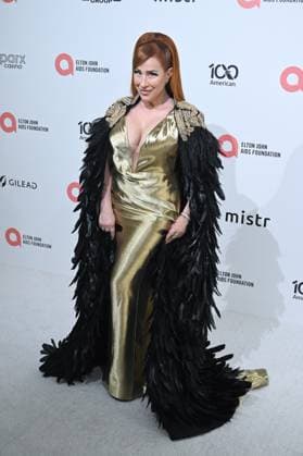 Lisa Ann Walter at arrivals for 34th Annual Elton John AIDS Foundation Academy Awards Viewing Party, West Hollywood Park, Los Angeles, CA, March 15, 2026. Photo By: Michael Mattes Everett Collection 34th Annual Elton John AIDS Foundation Academy Awards Viewing Party PUBLICATIONXNOTxINxCANxCHNxFRAxITAxJPNxNORxPOLxRUSxESPxUKxUSA