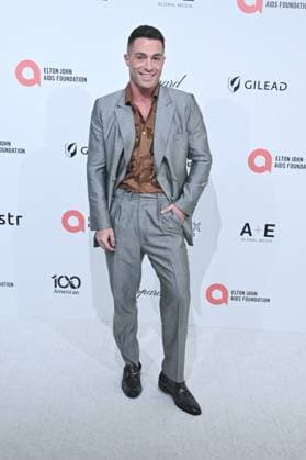 Colton Haynes at arrivals for 34th Annual Elton John AIDS Foundation Academy Awards Viewing Party, West Hollywood Park, Los Angeles, CA, March 15, 2026. Photo By: Michael Mattes Everett Collection 34th Annual Elton John AIDS Foundation Academy Awards Viewing Party PUBLICATIONXNOTxINxCANxCHNxFRAxITAxJPNxNORxPOLxRUSxESPxUKxUSA