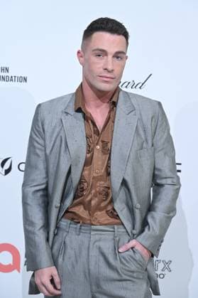 Colton Haynes at arrivals for 34th Annual Elton John AIDS Foundation Academy Awards Viewing Party, West Hollywood Park, Los Angeles, CA, March 15, 2026. Photo By: Michael Mattes Everett Collection 34th Annual Elton John AIDS Foundation Academy Awards Viewing Party PUBLICATIONXNOTxINxCANxCHNxFRAxITAxJPNxNORxPOLxRUSxESPxUKxUSA
