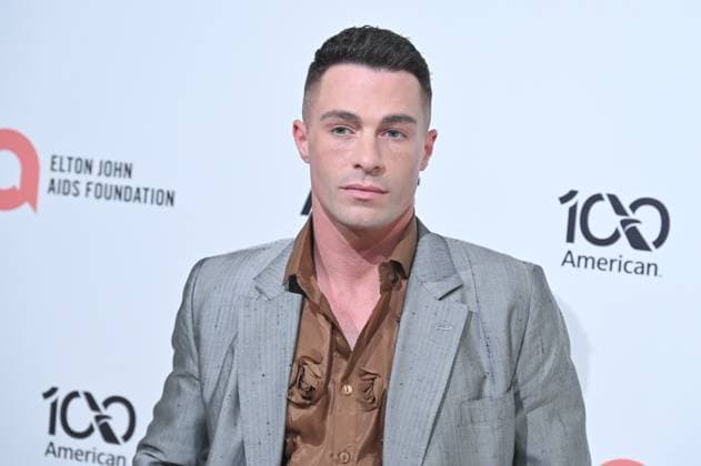 Colton Haynes at arrivals for 34th Annual Elton John AIDS Foundation Academy Awards Viewing Party, West Hollywood Park, Los Angeles, CA, March 15, 2026. Photo By: Michael Mattes Everett Collection 34th Annual Elton John AIDS Foundation Academy Awards Viewing Party PUBLICATIONXNOTxINxCANxCHNxFRAxITAxJPNxNORxPOLxRUSxESPxUKxUSA