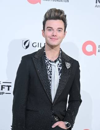 Chris Colfer at arrivals for 34th Annual Elton John AIDS Foundation Academy Awards Viewing Party, West Hollywood Park, Los Angeles, CA, March 15, 2026. Photo By: Michael Mattes Everett Collection 34th Annual Elton John AIDS Foundation Academy Awards Viewing Party PUBLICATIONXNOTxINxCANxCHNxFRAxITAxJPNxNORxPOLxRUSxESPxUKxUSA