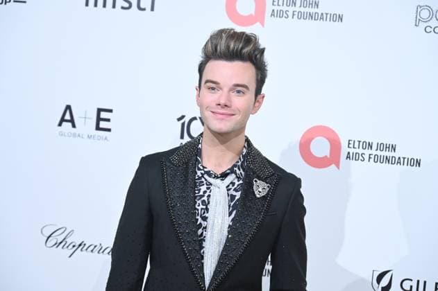 Chris Colfer at arrivals for 34th Annual Elton John AIDS Foundation Academy Awards Viewing Party, West Hollywood Park, Los Angeles, CA, March 15, 2026. Photo By: Michael Mattes Everett Collection 34th Annual Elton John AIDS Foundation Academy Awards Viewing Party PUBLICATIONXNOTxINxCANxCHNxFRAxITAxJPNxNORxPOLxRUSxESPxUKxUSA