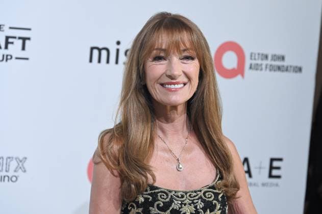Jane Seymour at arrivals for 34th Annual Elton John AIDS Foundation Academy Awards Viewing Party, West Hollywood Park, Los Angeles, CA, March 15, 2026. Photo By: Michael Mattes Everett Collection 34th Annual Elton John AIDS Foundation Academy Awards Viewing Party PUBLICATIONXNOTxINxCANxCHNxFRAxITAxJPNxNORxPOLxRUSxESPxUKxUSA