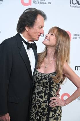 John Zambetti, Jane Seymour at arrivals for 34th Annual Elton John AIDS Foundation Academy Awards Viewing Party, West Hollywood Park, Los Angeles, CA, March 15, 2026. Photo By: Michael Mattes Everett Collection 34th Annual Elton John AIDS Foundation Academy Awards Viewing Party PUBLICATIONXNOTxINxCANxCHNxFRAxITAxJPNxNORxPOLxRUSxESPxUKxUSA