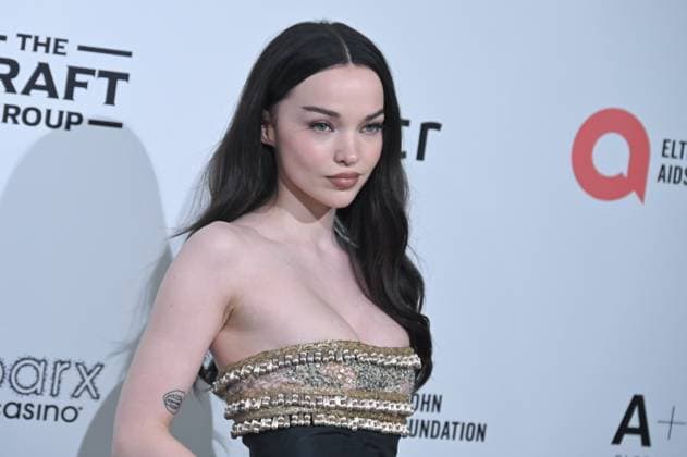 Dove Cameron at arrivals for 34th Annual Elton John AIDS Foundation Academy Awards Viewing Party, West Hollywood Park, Los Angeles, CA, March 15, 2026. Photo By: Michael Mattes Everett Collection 34th Annual Elton John AIDS Foundation Academy Awards Viewing Party PUBLICATIONXNOTxINxCANxCHNxFRAxITAxJPNxNORxPOLxRUSxESPxUKxUSA
