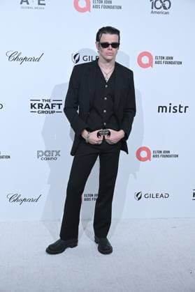 YUNGBLUD at arrivals for 34th Annual Elton John AIDS Foundation Academy Awards Viewing Party, West Hollywood Park, Los Angeles, CA, March 15, 2026. Photo By: Michael Mattes Everett Collection 34th Annual Elton John AIDS Foundation Academy Awards Viewing Party PUBLICATIONXNOTxINxCANxCHNxFRAxITAxJPNxNORxPOLxRUSxESPxUKxUSA
