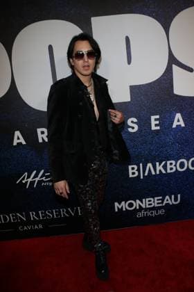 Dream In Gold Academy Awards afterparty at Skybar in West Hollywood Featuring: Ricky Rebel Where: West Hollywood, California, United States When: 16 Mar 2026 Credit: H2Y INSTARimages EDITORIAL USE ONLY. NOT FOR USE BY NEWSPAPERS BASED IN THE UK. Copyright: xx instar55558627