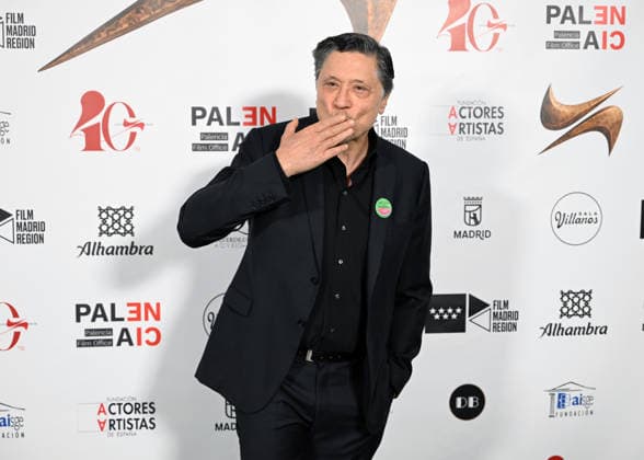 Photocall of the 34th edition of the Actors and Actresses Union Awards Actor Carlos Bardem poses at the photocall of the 34th edition of the Actors and Actresses Union Awards, March 16, 2026, in Madrid Spain The Union Awards have a feature that makes them unique and special, They are the vote of the profession, being the membership of the Union itself who chooses the winners from among all his companions FAMOS PREMIOS UNIÓN DE ACTORES Y ACTRICES PHOTOCALL José Madrid Madrid Espana  Copyright: xJosÃ xOlivax 7372090