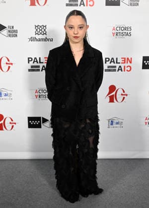Photocall of the 34th edition of the Actors and Actresses Union Awards Actress Carla Quílez poses at the photocall of the 34th edition of the Actors and Actresses Union Awards, March 16, 2026, in Madrid Spain The Union Awards have a feature that makes them unique and special, They are the vote of the profession, being the membership of the Union itself who chooses the winners from among all his companions FAMOS PREMIOS UNIÓN DE ACTORES Y ACTRICES PHOTOCALL José Madrid Madrid Espana  Copyright: xJosÃ xOlivax 7372100
