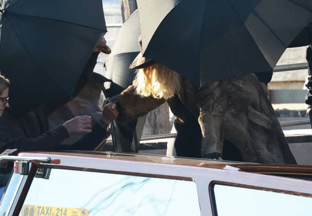 The second season of the TV series The Studio , created by and starring Seth Rogen, has started filming in Venice. In the photo: Madonna  Copyright: xMatteoxChinellatox xipa-agency.netx xipa-agency.netx xMatteoxChinellatox IPA_Agency_IPA73001853