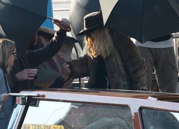 The second season of the TV series The Studio , created by and starring Seth Rogen, has started filming in Venice. In the photo: Madonna  Copyright: xMatteoxChinellatox xipa-agency.netx xipa-agency.netx xMatteoxChinellatox IPA_Agency_IPA73001861