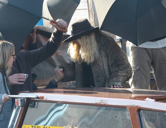 The second season of the TV series The Studio , created by and starring Seth Rogen, has started filming in Venice. In the photo: Madonna  Copyright: xMatteoxChinellatox xipa-agency.netx xipa-agency.netx xMatteoxChinellatox IPA_Agency_IPA73001865