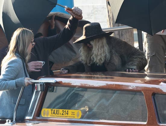 The second season of the TV series The Studio , created by and starring Seth Rogen, has started filming in Venice. In the photo: Madonna  Copyright: xMatteoxChinellatox xipa-agency.netx xipa-agency.netx xMatteoxChinellatox IPA_Agency_IPA73001867