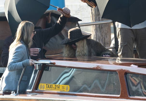 The second season of the TV series The Studio , created by and starring Seth Rogen, has started filming in Venice. In the photo: Madonna  Copyright: xMatteoxChinellatox xipa-agency.netx xipa-agency.netx xMatteoxChinellatox IPA_Agency_IPA73001872