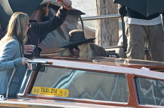 The second season of the TV series The Studio , created by and starring Seth Rogen, has started filming in Venice. In the photo: Madonna  Copyright: xMatteoxChinellatox xipa-agency.netx xipa-agency.netx xMatteoxChinellatox IPA_Agency_IPA73001878