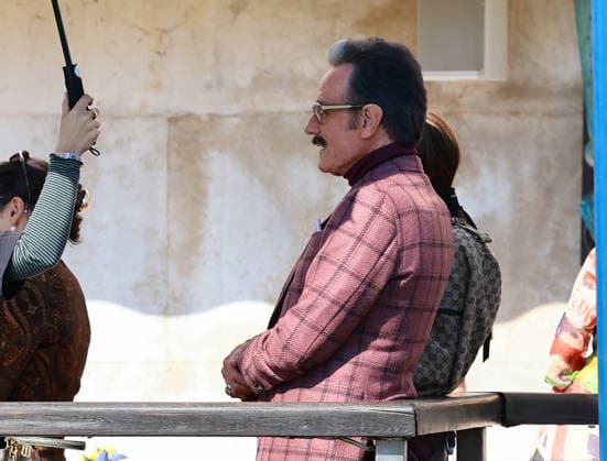 The second season of the TV series The Studio , created by and starring Seth Rogen, has begun filming in Venice. Pictured: Bryan Cranston  Copyright: xMatteoxChinellatox xipa-agency.netx xipa-agency.netx xMatteoxChinellatox IPA_Agency_IPA73003963