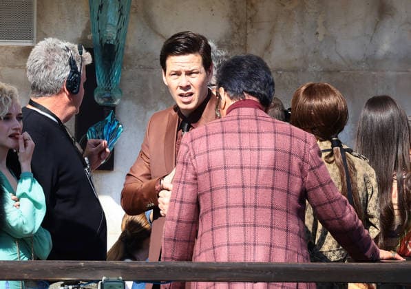 The second season of the TV series The Studio , created by and starring Seth Rogen, has begun filming in Venice. Pictured: Ike Barinholtz  Copyright: xMatteoxChinellatox xipa-agency.netx xipa-agency.netx xMatteoxChinellatox IPA_Agency_IPA73004026