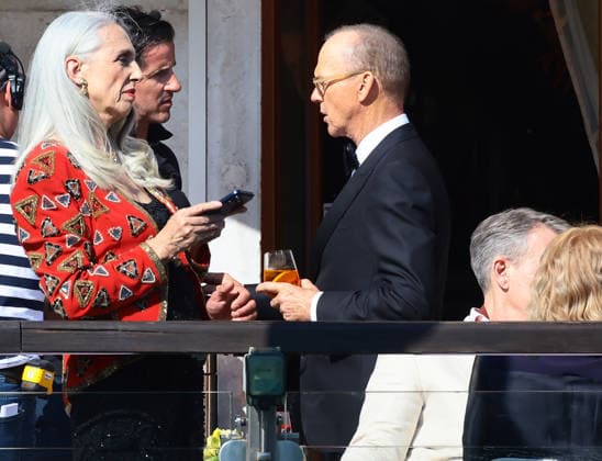 The second season of the TV series The Studio , created by and starring Seth Rogen, has begun filming in Venice. Pictured: Michael Keaton  Copyright: xMatteoxChinellatox xipa-agency.netx xipa-agency.netx xMatteoxChinellatox IPA_Agency_IPA73004057