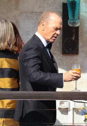 The second season of the TV series The Studio , created by and starring Seth Rogen, has begun filming in Venice. Pictured: Michael Keaton  Copyright: xMatteoxChinellatox xipa-agency.netx xipa-agency.netx xMatteoxChinellatox IPA_Agency_IPA73004049
