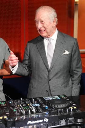 . 16 03 2026. Manchester, United Kingdom. King Charles III during a visit to Aviva Studios, in Manchester, United Kingdom .  xPoolx xi-Imagesx IIM-26639-0016