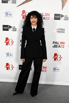 Photocall of the 34th edition of the Actors and Actresses Union Awards María Ramos poses at the photocall of the 34th edition of the Actors and Actresses Union Awards, on March 16, 2026, in Madrid Spain The Union Awards have a characteristic that makes them unique and special, as they are the vote of the profession, being the Unions own membership who chooses the winners from among all their companeros and companeras 16 MARCH 2026 José Madrid Madrid Madrid Spain  Copyright: xJosÃ xOlivax 7372323