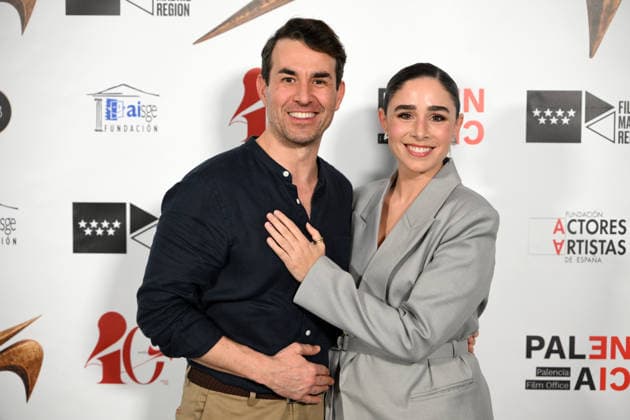 Photocall of the 34th edition of the Actors and Actresses Union Awards Daniel Muriel and Candela Serrat pose at the photocall of the 34th edition of the Actors and Actresses Union Awards, on March 16, 2026, in Madrid Spain The Union Awards have a characteristic that makes them unique and special, as they are the vote of the profession, being the Unions own membership who chooses the winners from among all his companeros and companeras 16 MARCH 2026 José Madrid Madrid Madrid Spain  Copyright: xJosÃ xOlivax 7372326
