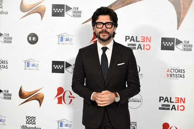 Photocall of the 34th edition of the Actors and Actresses Union Awards Álvaro Morte poses at the photocall of the 34th edition of the Actors and Actresses Union Awards, on March 16, 2026, in Madrid Spain The Union Awards have a characteristic that makes them unique and special, because they are the vote of the profession, being the Unions own membership who chooses the winners from among all his companeros and companeras 16 MARCH 2026 José Madrid Madrid Madrid Espana  Copyright: xJosÃ xOlivax 7372331