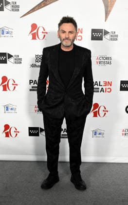 Photocall of the 34th edition of the Actors and Actresses Union Awards Fernando Tejero poses at the photocall of the 34th edition of the Actors and Actresses Union Awards, on March 16, 2026, in Madrid Spain The Union Awards have a characteristic that makes them unique and special, as they are the vote of the profession, being the Unions own membership who chooses the winners from among all his companeros and companeras 16 MARCH 2026 José Madrid Madrid Madrid Espana  Copyright: xJosÃ xOlivax 7372332