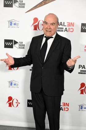 Photocall of the 34th edition of the Actors and Actresses Union Awards Antonio Resines poses at the photocall of the 34th edition of the Actors and Actresses Union Awards, on March 16, 2026, in Madrid Spain The Union Awards have a characteristic that makes them unique and special, as they are the vote of the profession, being the Unions own membership who chooses the winners from among all his companeros and companeras 16 MARCH 2026 José Madrid Madrid Madrid Espana  Copyright: xJosÃ xOlivax 7372337