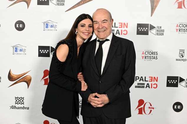Photocall of the 34th edition of the Actors and Actresses Union Awards Maribel Verdú and Antonio Resines pose at the photocall of the 34th edition of the Actors and Actresses Union Awards, on March 16, 2026, in Madrid Spain The Union Awards have a characteristic that makes them unique and special, as they are the vote of the profession, being the own membership of the Union who chooses the winners from among all their companeros and companeras 16 MARCH 2026 José Madrid Madrid Spain  Copyright: xJosÃ xOlivax 7372340