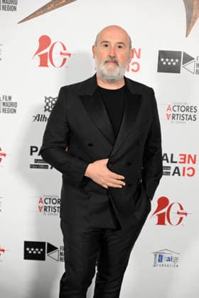 Photocall of the 34th edition of the Actors and Actresses Union Awards Javier Cámara poses at the photocall of the 34th edition of the Actors and Actresses Union Awards, on March 16, 2026, in Madrid Spain The Union Awards have a characteristic that makes them unique and special, as they are the vote of the profession, being the Unions own membership who chooses the winners from among all his companeros and companeras 16 MARCH 2026 José Madrid Madrid Madrid Espana  Copyright: xJosÃ xOlivax 7372343