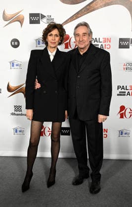 Photocall of the 34th edition of the Actors and Actresses Union Awards Lola Marcelli and Juanjo Puigcorbé pose at the photocall of the 34th edition of the Actors and Actresses Union Awards, March 16, 2026, in Madrid Spain The Union Awards have a characteristic that makes them unique and special, as they are the vote of the profession, being the Unions own membership who chooses the winners from among all their partners March 16, 2026 José Madrid Madrid Spain  Copyright: xJosÃ xOlivax 7372348
