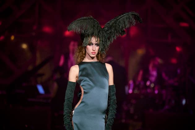 Eduardo Navarrete presents his new collection at OMODA Madrid es Moda Eduardo Navarretes performance show, at UMusic Hotel Teatro Albéniz, on March 16, 2026, in Madrid Spain The designer Eduardo Navarrete has presented his new collection autumn winter 2026 2027 in the framework of OMODA Madrid es Moda 16 MARCH 2026 Jesús Hellí Madrid Madrid Madrid Spain  Copyright: xJesusxHellinx 7372454
