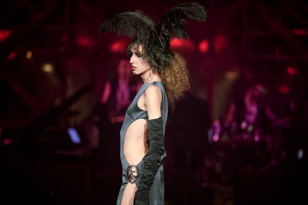 Eduardo Navarrete presents his new collection at OMODA Madrid es Moda Eduardo Navarretes performance show, at UMusic Hotel Teatro Albéniz, on March 16, 2026, in Madrid Spain The designer Eduardo Navarrete has presented his new collection autumn winter 2026 2027 in the framework of OMODA Madrid es Moda 16 MARCH 2026 Jesús Hellí Madrid Madrid Madrid Spain  Copyright: xJesusxHellinx 7372455