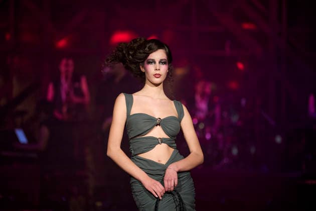 Eduardo Navarrete presents his new collection at OMODA Madrid es Moda Eduardo Navarretes performance show, at UMusic Hotel Teatro Albéniz, on March 16, 2026, in Madrid Spain The designer Eduardo Navarrete has presented his new collection autumn winter 2026 2027 in the framework of OMODA Madrid es Moda 16 MARCH 2026 Jesús Hellí Madrid Madrid Madrid Spain  Copyright: xJesusxHellinx 7372459