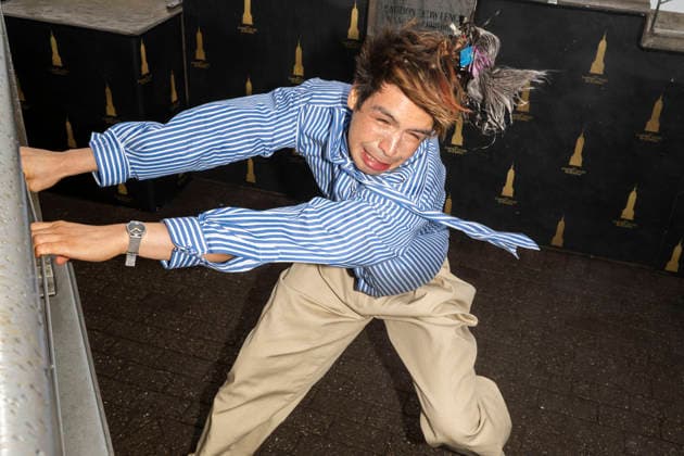 March 16, 2026, New York, New York, USA: JULIO TORRES visits the Empire State Building in New York for a photo opportunity to celebrate his upcoming HBO special, Color Theories. 16 March 2026 New York USA - ZUMAa265 20260316_zep_a265_024 Copyright: xEricxAcquayex