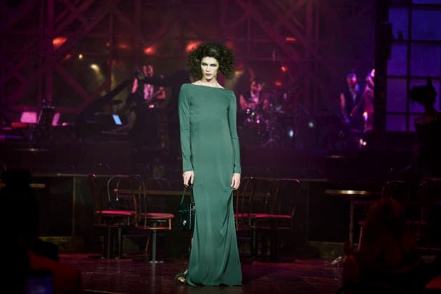 Eduardo Navarrete presents his new collection at OMODA Madrid es Moda Eduardo Navarretes performance show, at UMusic Hotel Teatro Albéniz, on March 16, 2026, in Madrid Spain The designer Eduardo Navarrete has presented his new collection autumn winter 2026 2027 in the framework of OMODA Madrid es Moda 16 MARCH 2026 Jesús Hellí Madrid Madrid Madrid Spain  Copyright: xJesusxHellinx 7372484