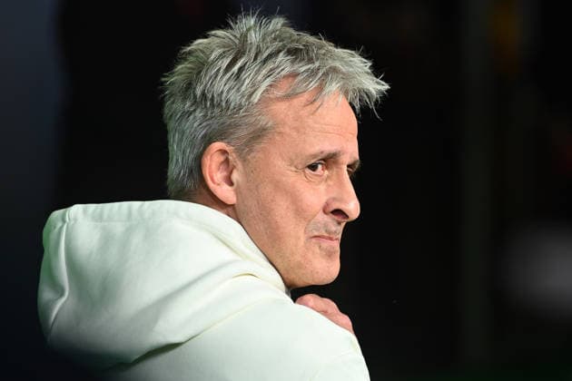 Pierre LITTBARSKI, Einzelbild,angeschnittenes Einzelmotiv,Portraet,Portrait,Porträt. Premiere EIN SOMMER IN ITALIEN-WM 1990. am 16.03.20226 im Mathaeser Kino in Muenchen. Roter Teppich,Red Carpet.