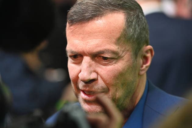 Lothar MATTHAEUS. Einzelbild,angeschnittenes Einzelmotiv,Portraet,Portrait,Porträt. Premiere EIN SOMMER IN ITALIEN-WM 1990. am 16.03.20226 im Mathaeser Kino in Muenchen. Roter Teppich,Red Carpet.