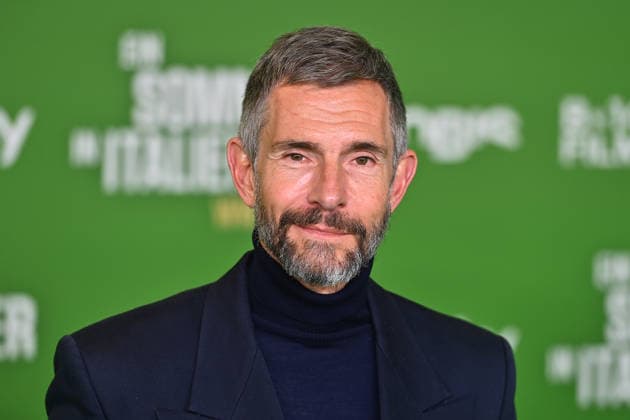 Micky BEISENHERZ, Einzelbild,angeschnittenes Einzelmotiv,Portrait,Portraet. Premiere EIN SOMMER IN ITALIEN-WM 1990. am 16.03.20226 im Mathaeser Kino in Muenchen. Roter Teppich,Red Carpet.