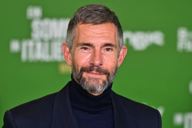 Micky BEISENHERZ, Einzelbild,angeschnittenes Einzelmotiv,Portrait,Portraet. Premiere EIN SOMMER IN ITALIEN-WM 1990. am 16.03.20226 im Mathaeser Kino in Muenchen. Roter Teppich,Red Carpet.