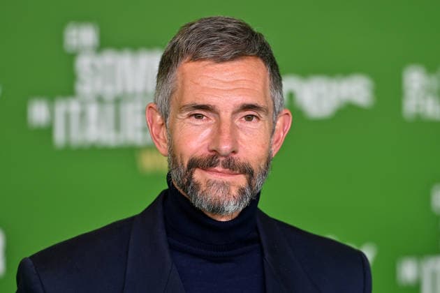 Micky BEISENHERZ, Einzelbild,angeschnittenes Einzelmotiv,Portrait,Portraet. Premiere EIN SOMMER IN ITALIEN-WM 1990. am 16.03.20226 im Mathaeser Kino in Muenchen. Roter Teppich,Red Carpet.