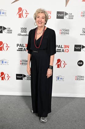 Photocall of the 34th edition of the Actors and Actresses Union Awards María Jesús Hoyos poses at the photocall of the 34th edition of the Actors and Actresses Union Awards, March 16, 2026, in Madrid Spain The Union Awards have a characteristic that makes them unique and special, they are the vote of the profession, being the Unions own membership who chooses the winners from among all their peers 16 MARCH 2026 Jose Palomino Zuma Press ContactoPhoto 16 03 2026 Madrid Madrid Espana  Copyright: xJosexPalominox xZumaxPressx xConx 7372596